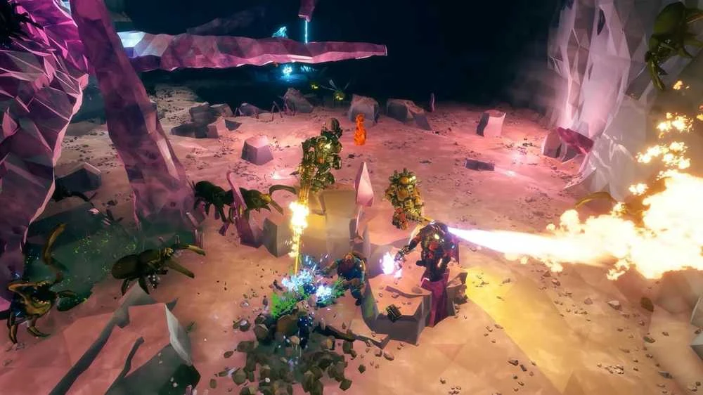 Skybound Games Coffee Stain Deep Rock Galactic PS5