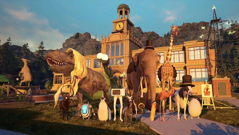 Coffee Stain Goat Simulator 3: Goat Overload Edition PS5