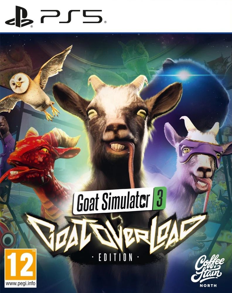 Coffee Stain Goat Simulator 3: Goat Overload Edition PS5
