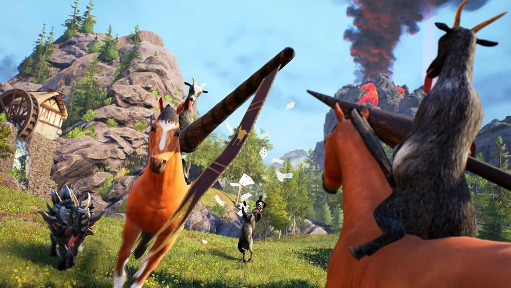 Coffee Stain Goat Simulator 3: Goat Overload Edition PS5