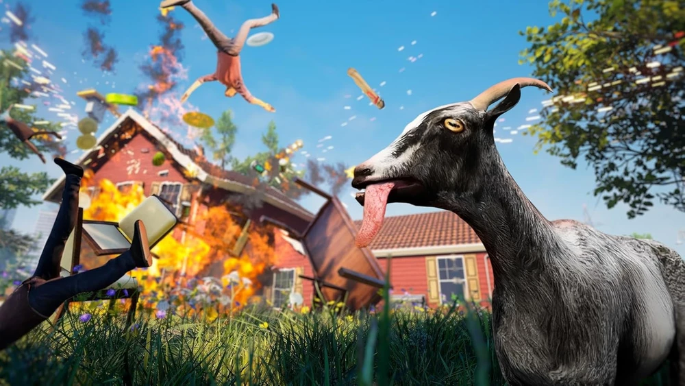 Coffee Stain Goat Simulator 3: Goat Overload Edition PS5