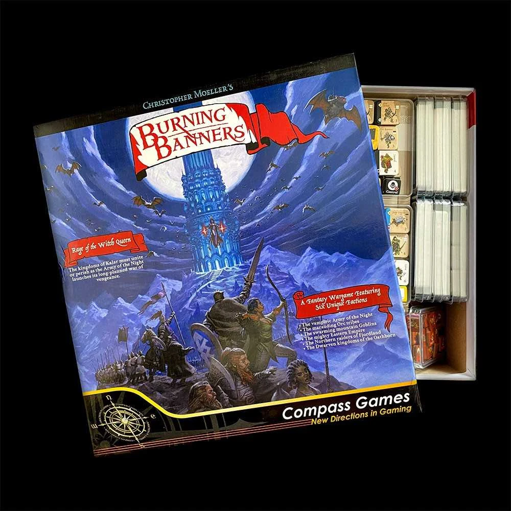 Compass Games Burning Banners: Rage of the Witch Queen