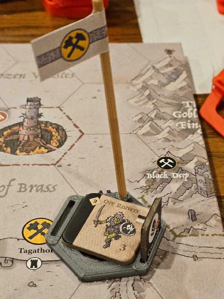 Compass Games Burning Banners: Rage of the Witch Queen