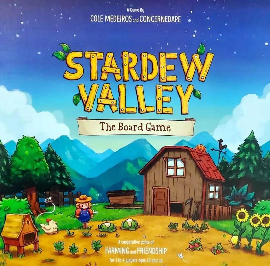 „Concernedape Stardew Valley“: stalo žaidimas