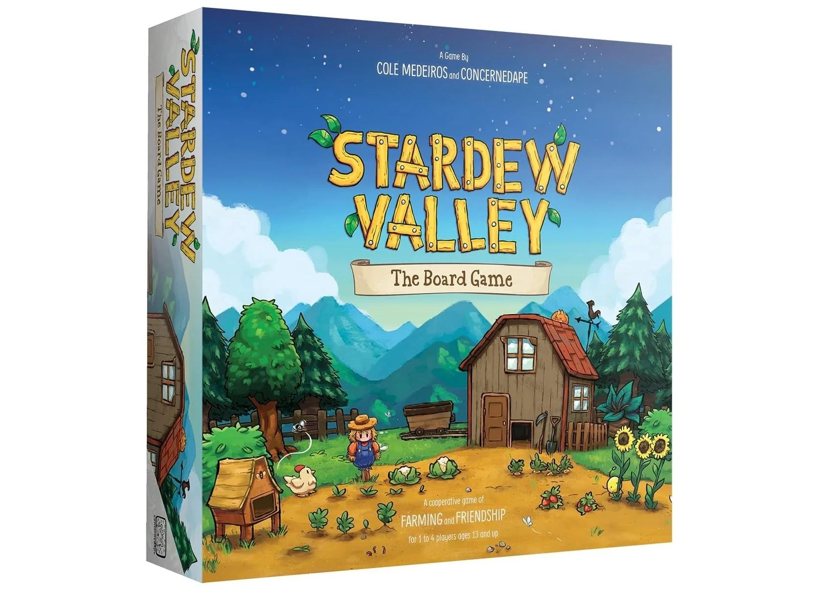 „Concernedape Stardew Valley“: stalo žaidimas