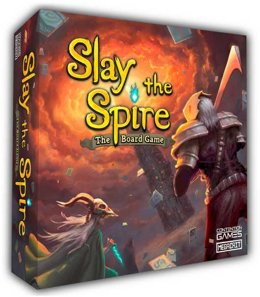 Contention Games Slay the Spire: The Board Game
