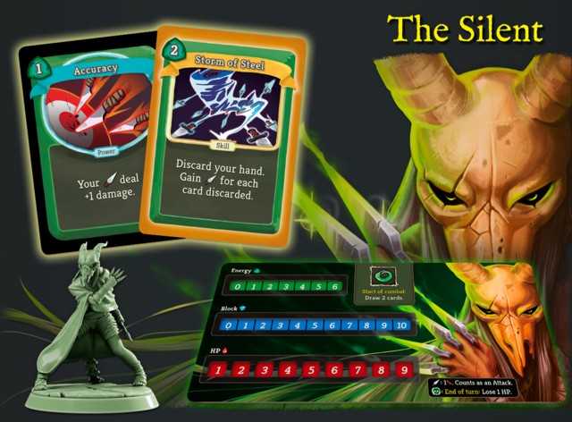 Contention Games Slay the Spire: The Board Game
