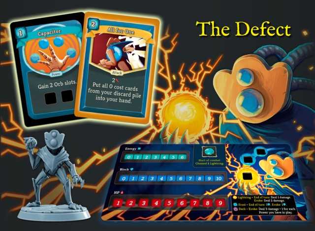 Contention Games Slay the Spire: The Board Game