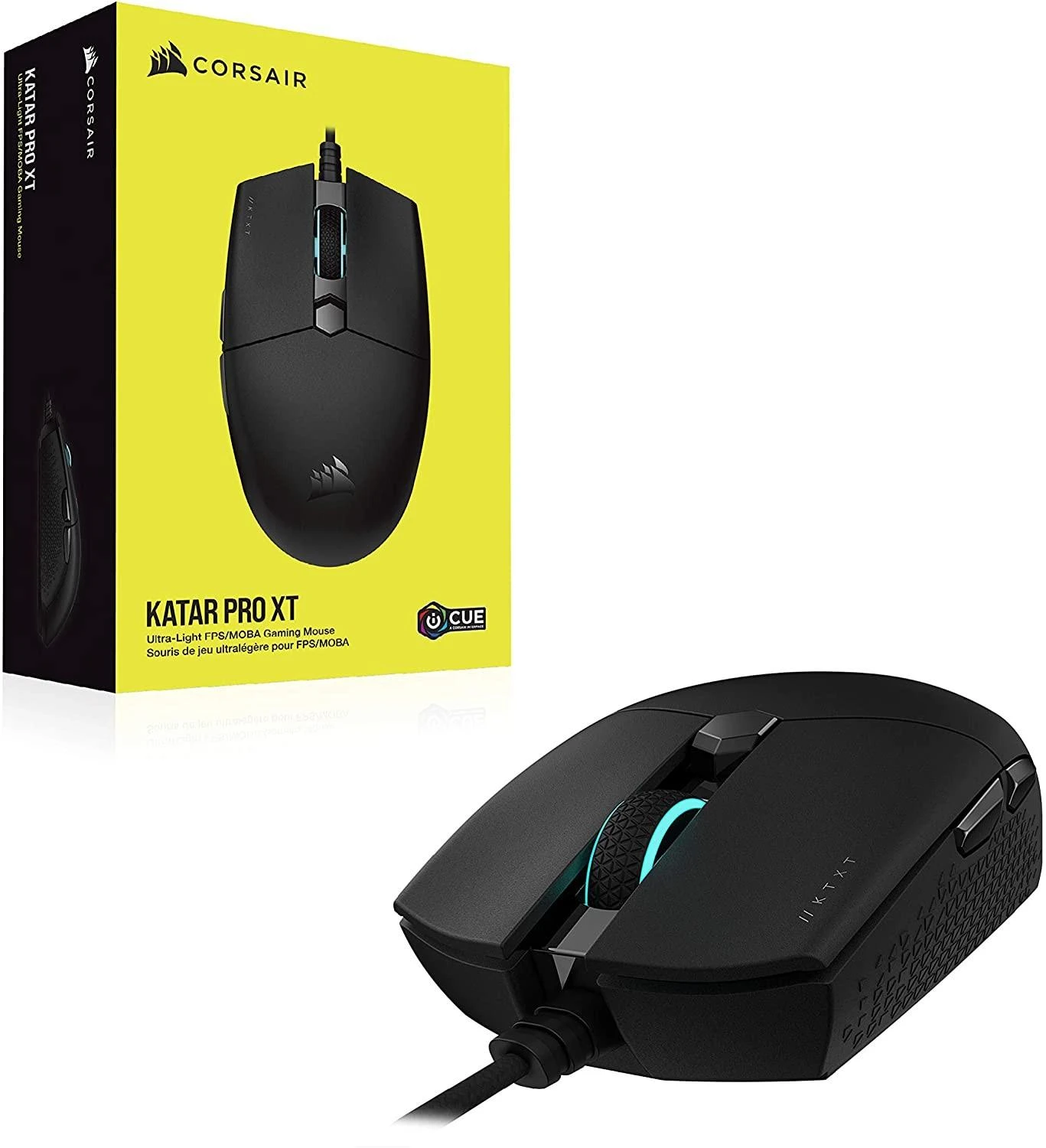 Ultra lengva Pelė žaidimams Corsair Katar Pro XT Ultra-Light Pelė žaidimams