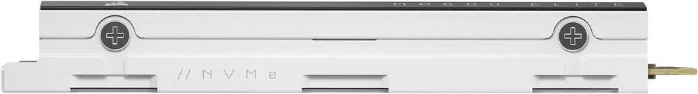 Corsair | SSD | MP600 ELITE | 2000 GB | SSD form factor M.2 2280 | Solid-state drive sąsaja PCIe Gen 4×4 | Skaitymo greitis 7000 MB/s | Rašymo greitis 6500 MB/s