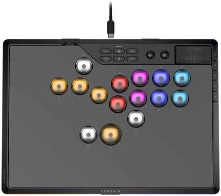 CORSAIR Novablade Pro Wireless Hall Effect Leverless valdiklis | PS4/PS5/PC