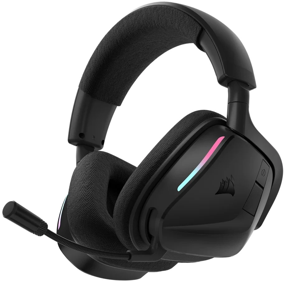 CORSAIR Void v2 belaidės žaidimų ausinės | 2,4G, BT | Carbon