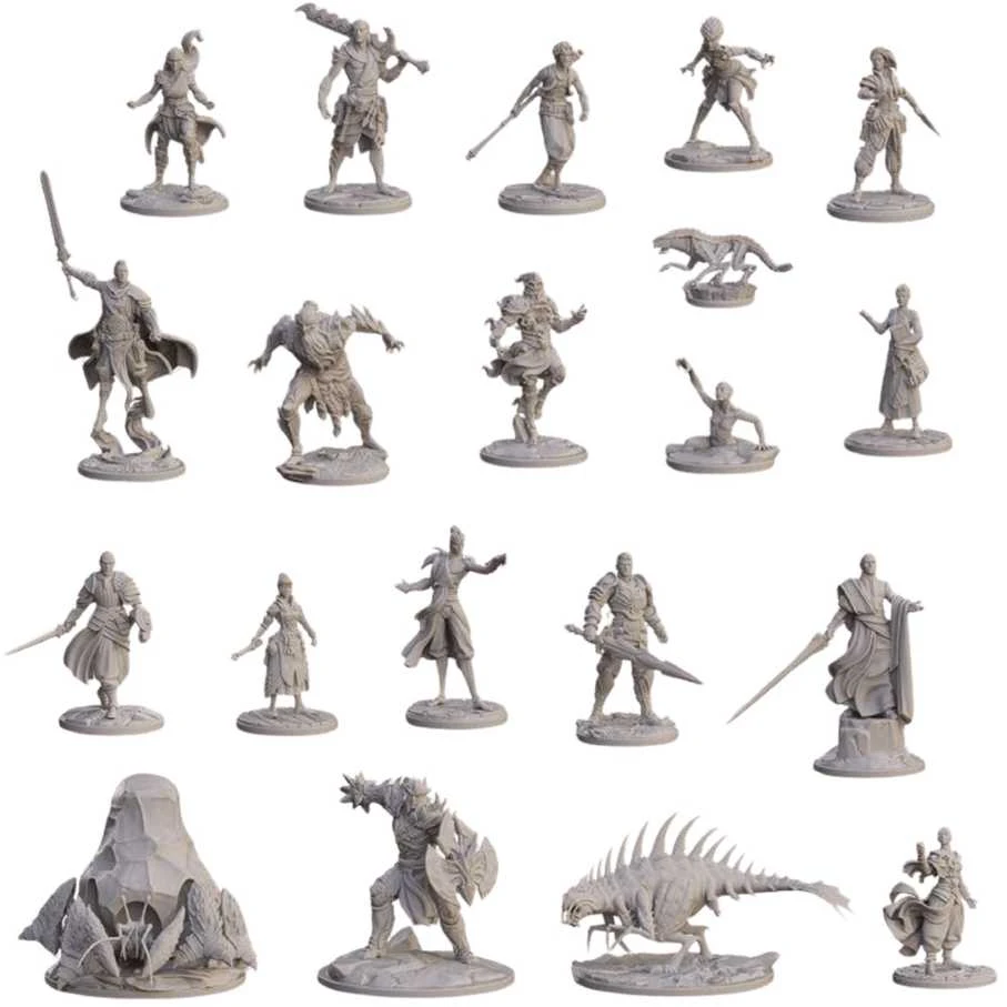 Cosmere RPG - Miniatures