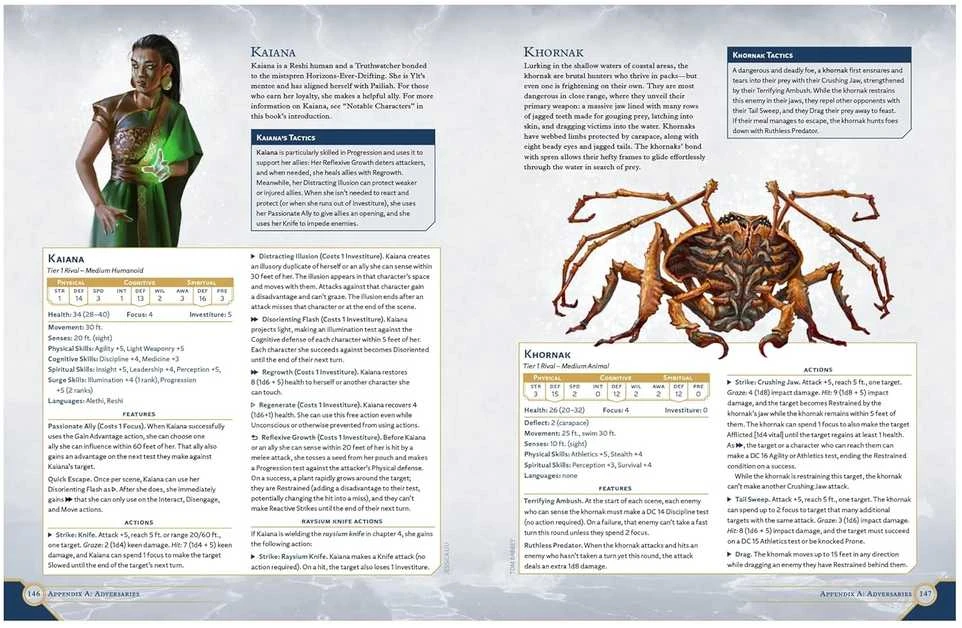 Cosmere RPG - Stormlight Archive Stonewalkers Adventure