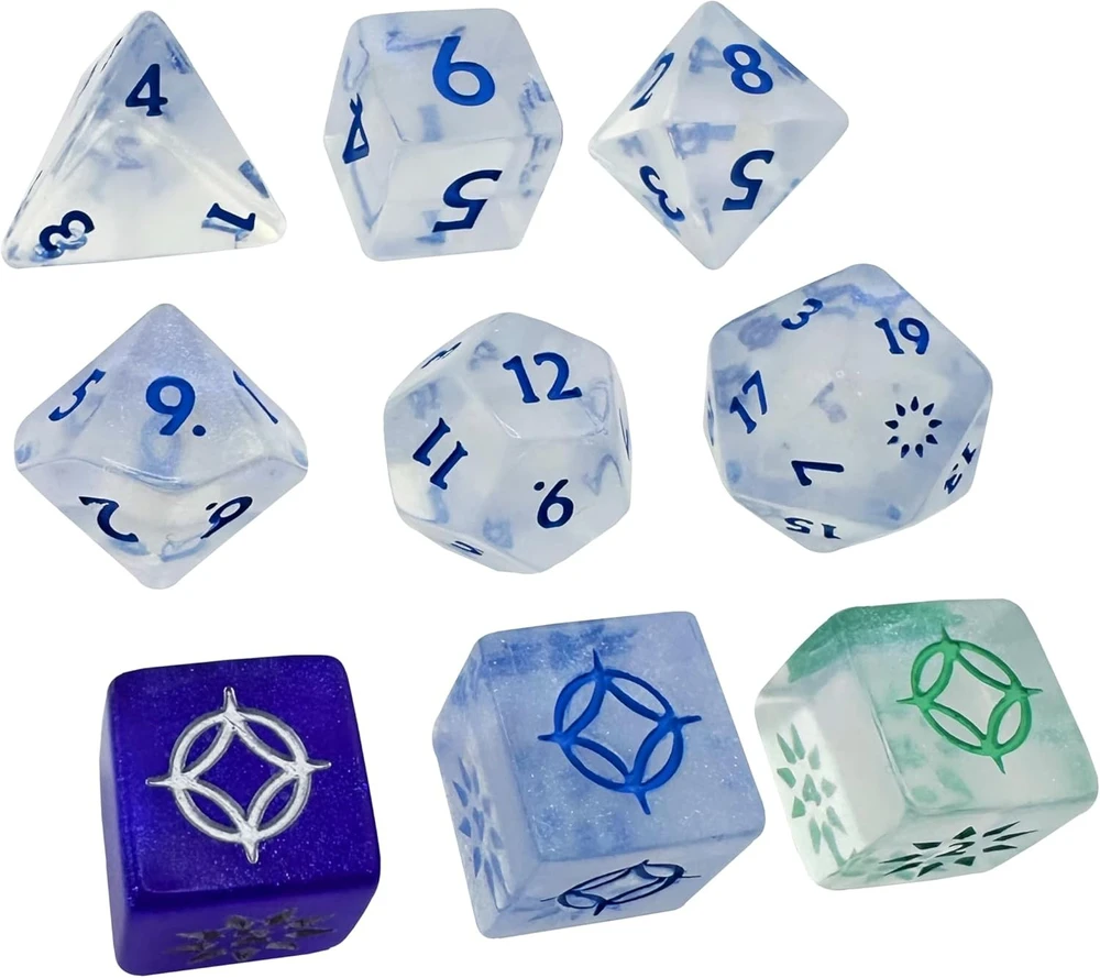 Cosmere RPG - Stormlight Dice Set
