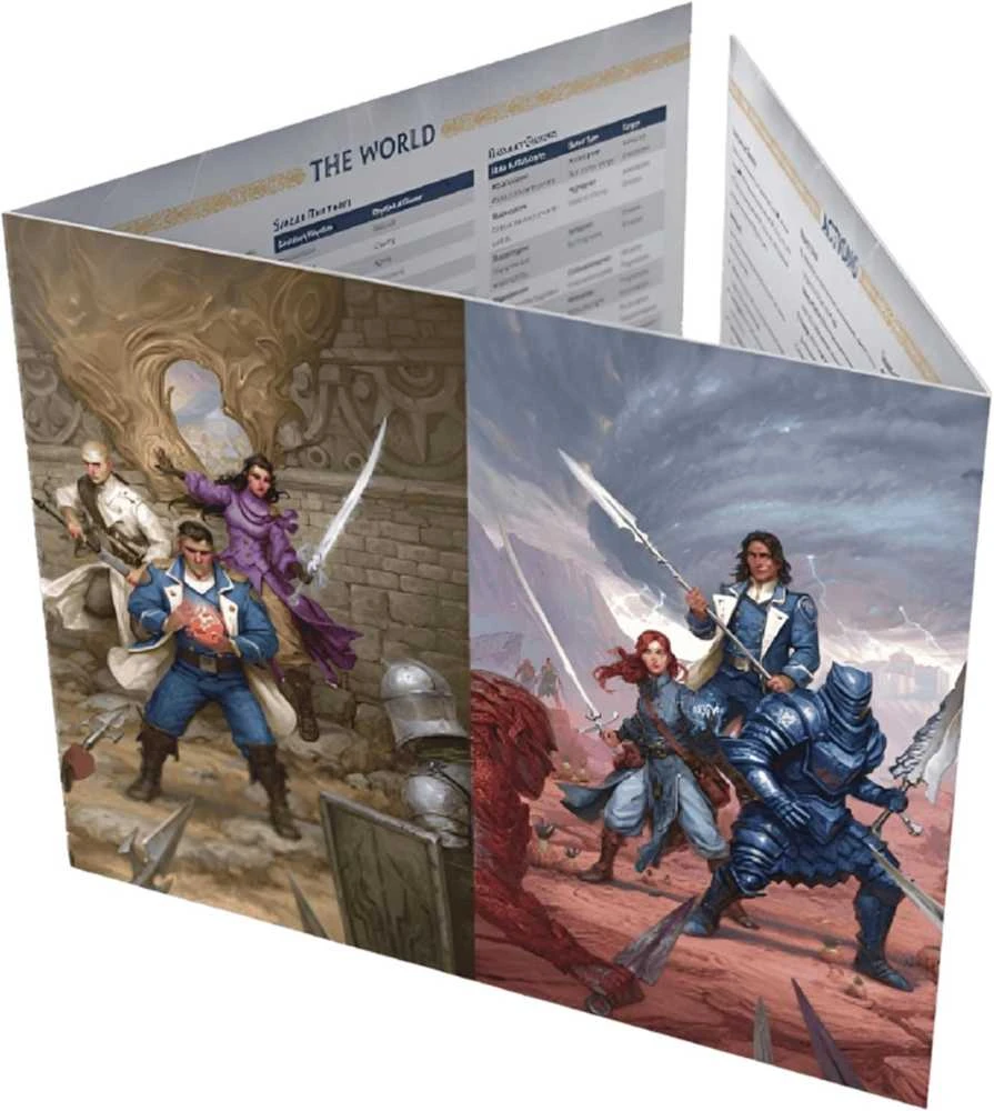 Cosmere RPG - Stormlight GM Screen