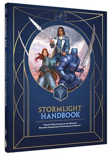 Cosmere RPG - Stormlight Handbook