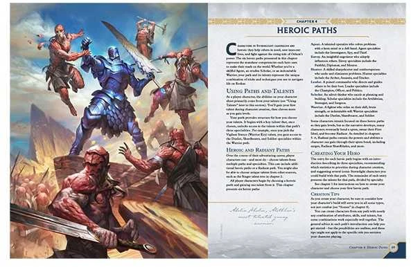 Cosmere RPG - Stormlight Handbook
