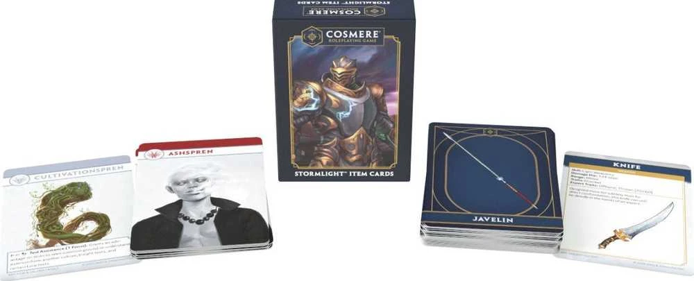 Cosmere RPG - Stormlight Item Deck