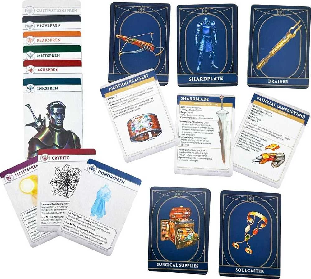 Cosmere RPG - Stormlight Item Deck