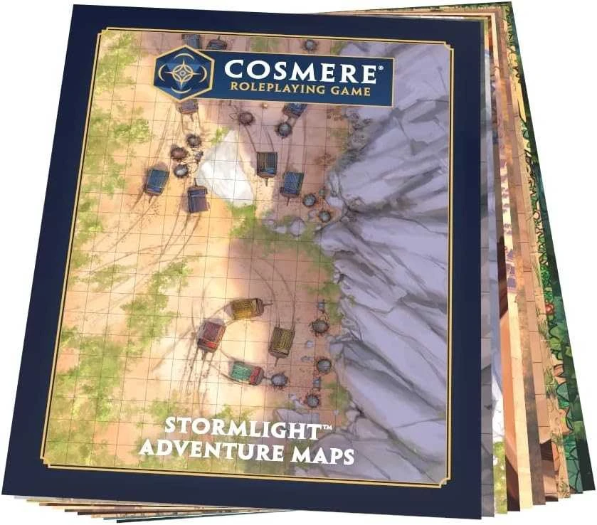 Cosmere RPG - Stormlight Map Pack