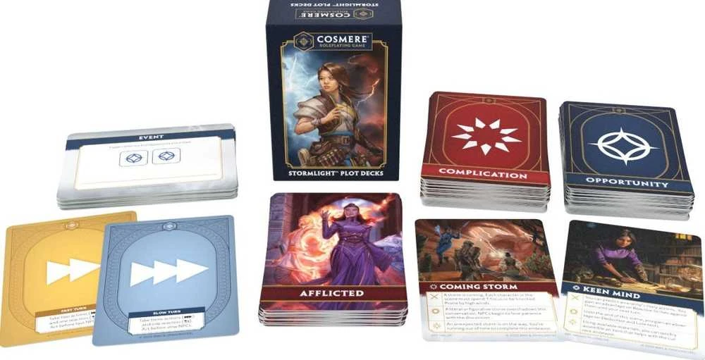 Cosmere RPG - Stormlight Plot Deck