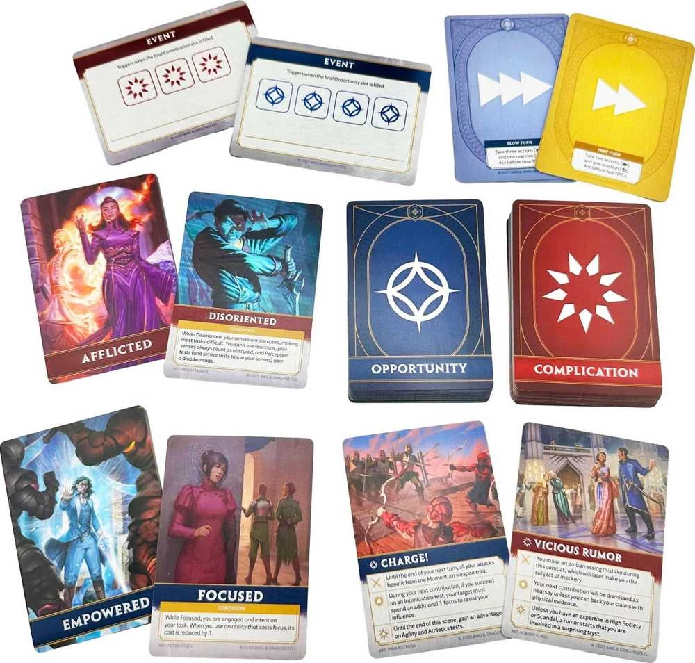 Cosmere RPG - Stormlight Plot Deck