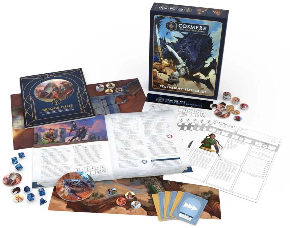 Cosmere RPG - Stormlight Starter Set