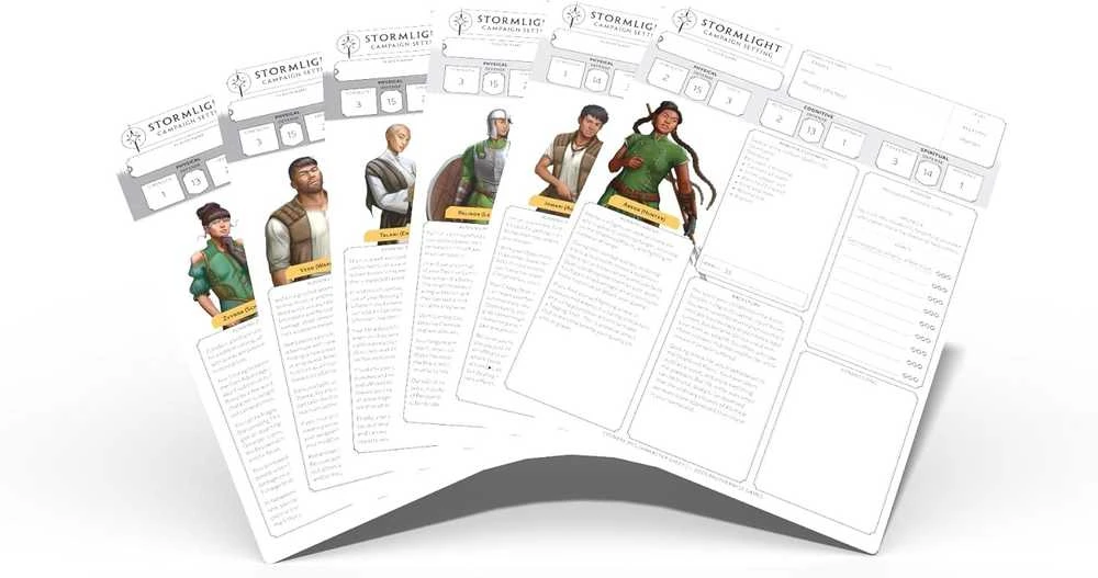 Cosmere RPG - Stormlight Starter Set