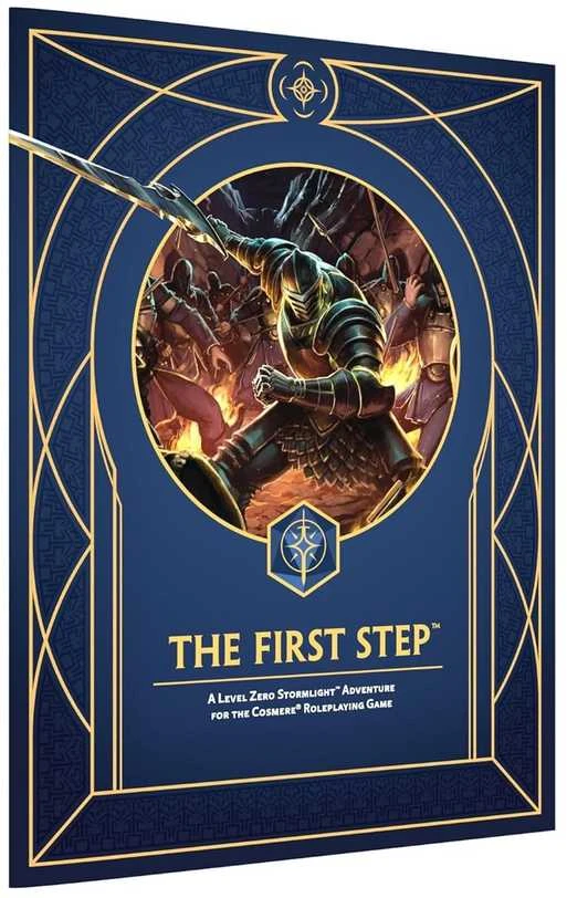 Cosmere RPG - Stormlight The First Step