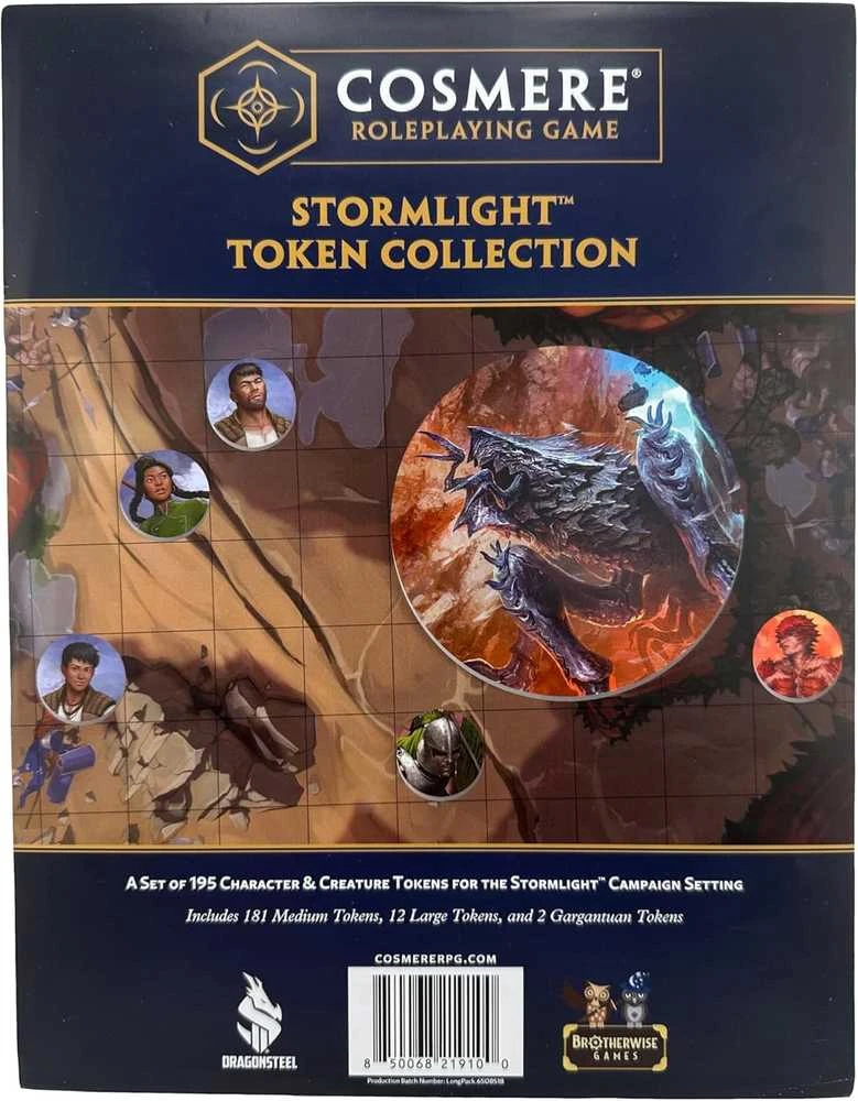 Cosmere RPG - Stormlight Tokens Pack