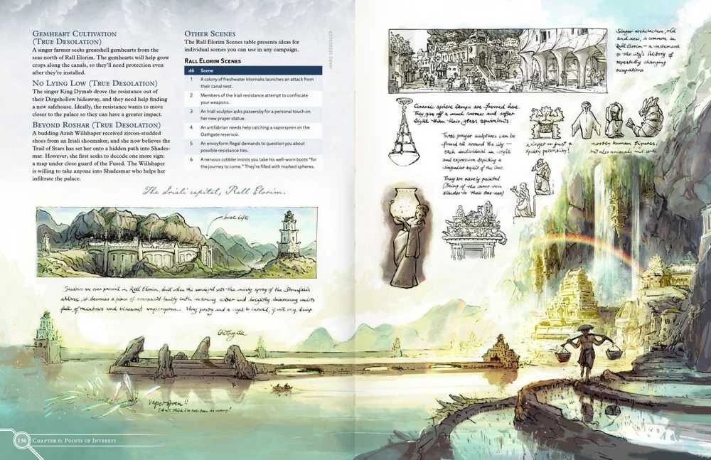 Cosmere RPG - Stormlight World Guide