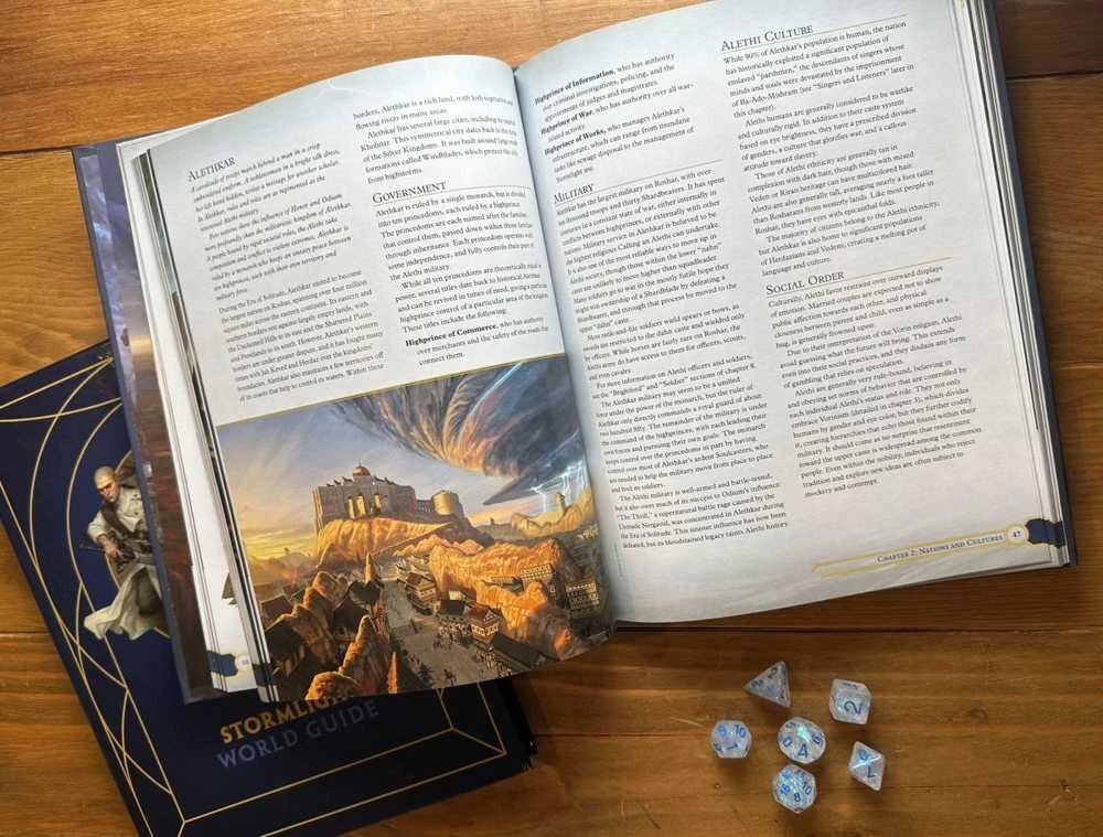 Cosmere RPG - Stormlight World Guide