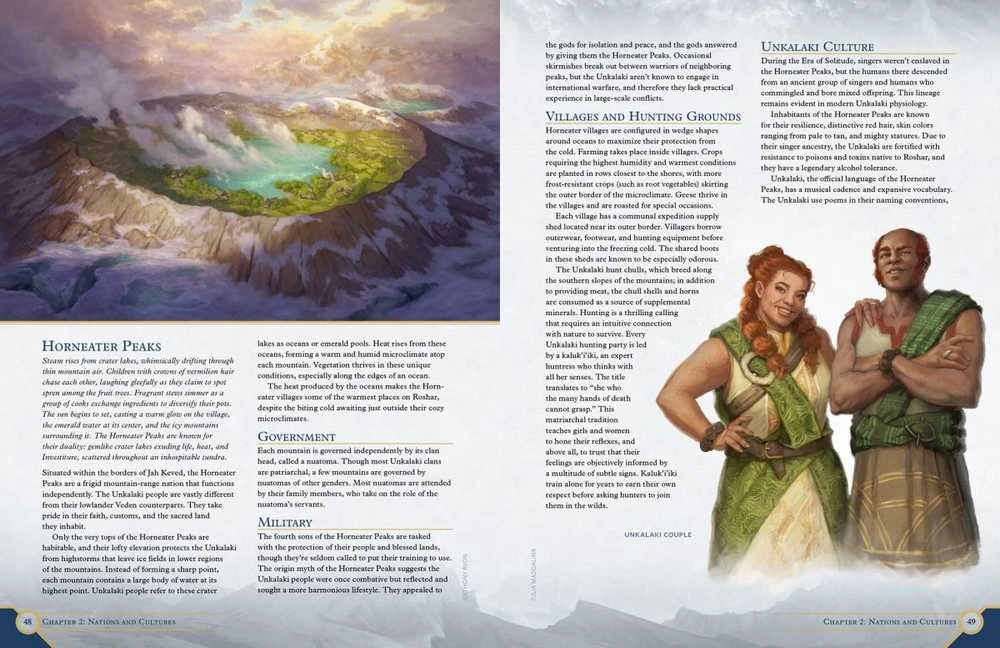 Cosmere RPG - Stormlight World Guide