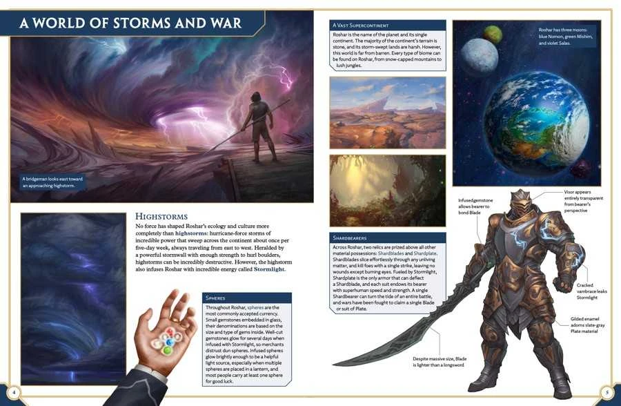 Cosmere RPG - Welcome to Roshar