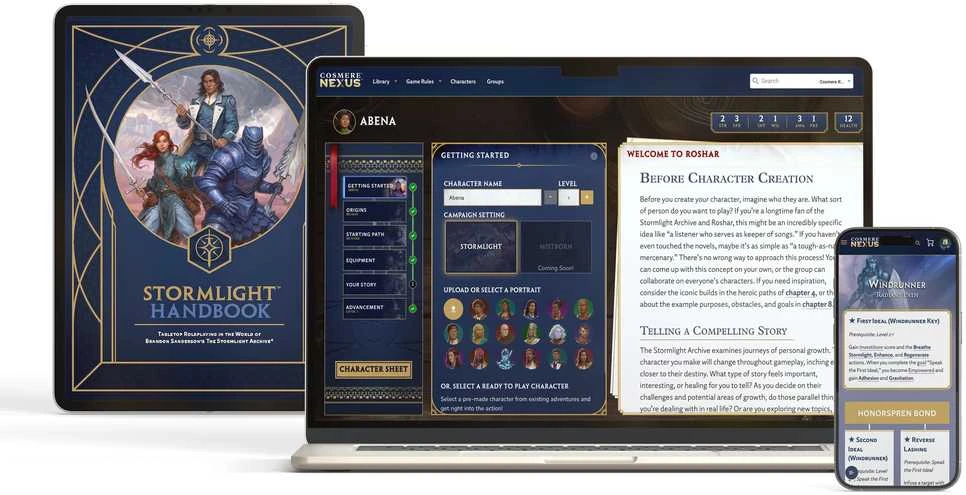 Cosmere RPG - Welcome to Roshar