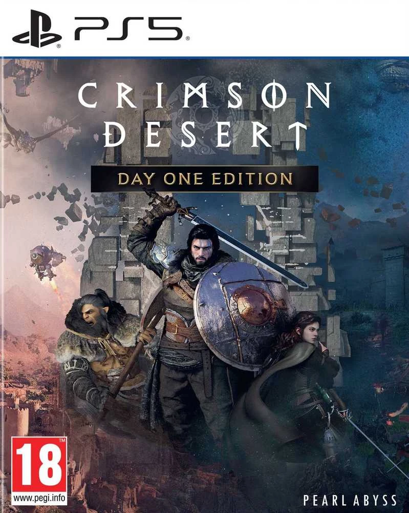Crimson Purpurinė dykuma PS5