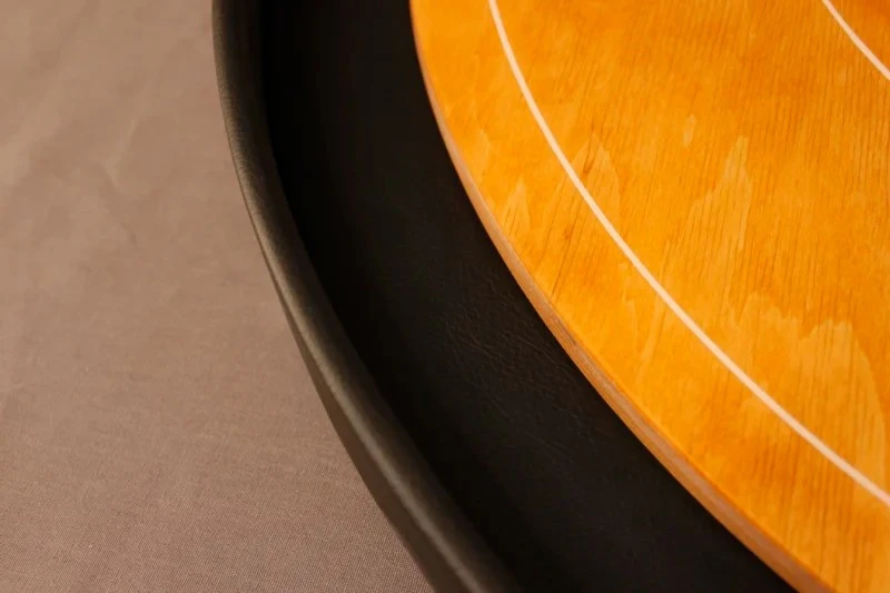 Crokinole Tournament Steamed beech/Crimson Set