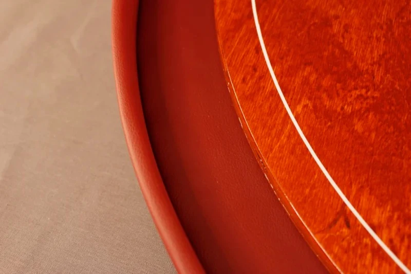 Crokinole Tournament Steamed beech/Crimson Set
