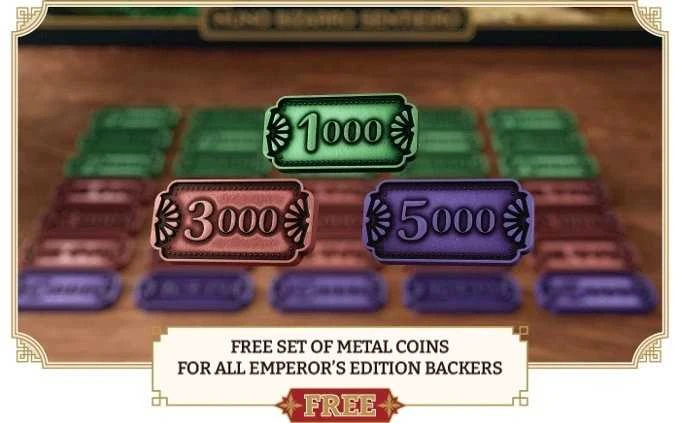 Crowd Games Nippon: Zaibatsu (Emperor's Edition)