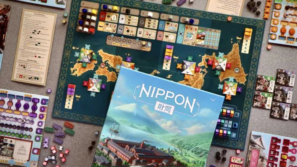 Crowd Games Nippon: Zaibatsu (Emperor's Edition)