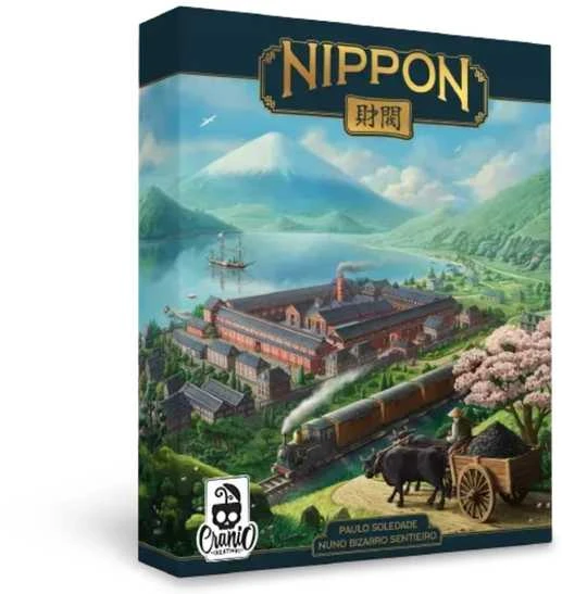 Crowd Games Nippon: Zaibatsu (Emperor's Edition)