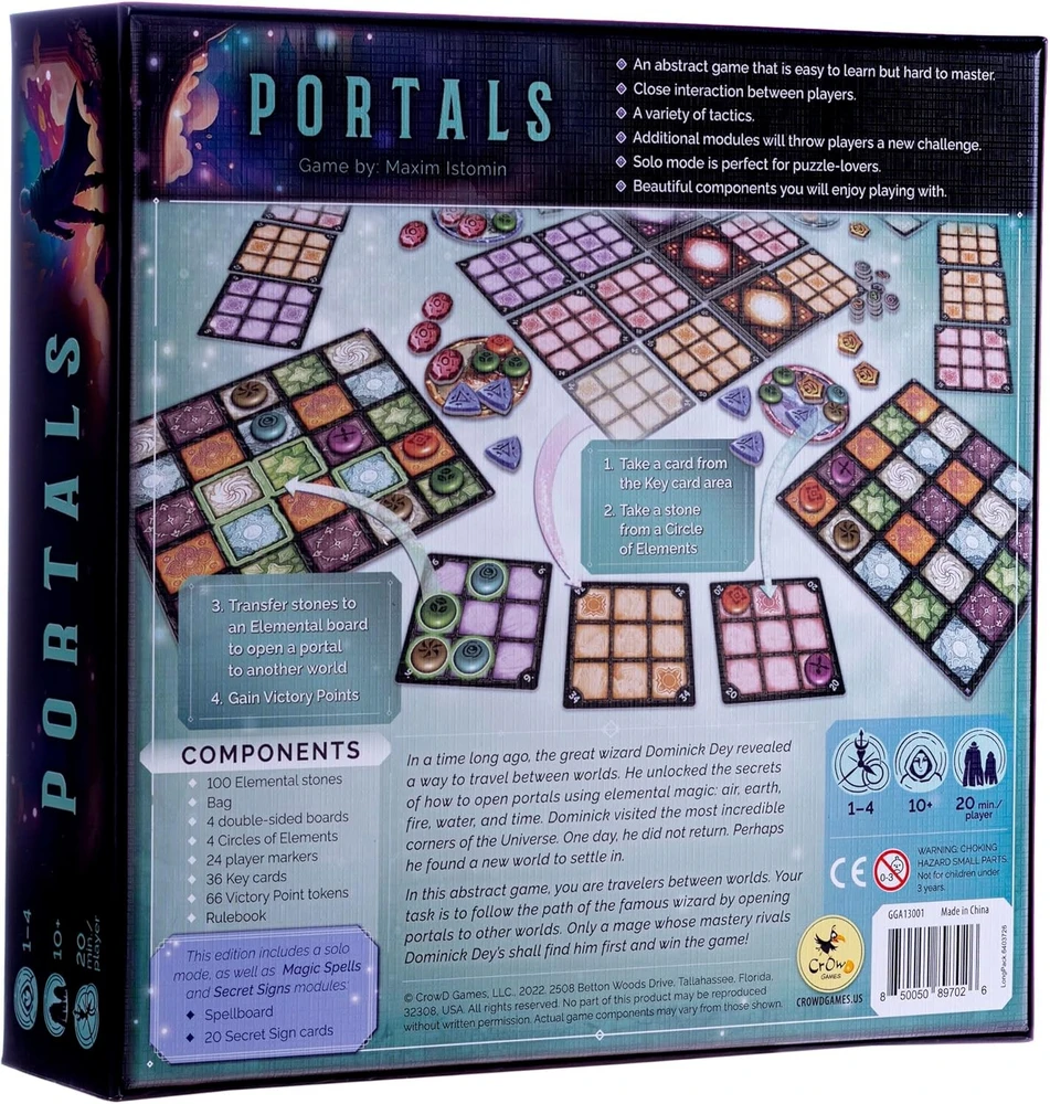 Crowd Games Portals