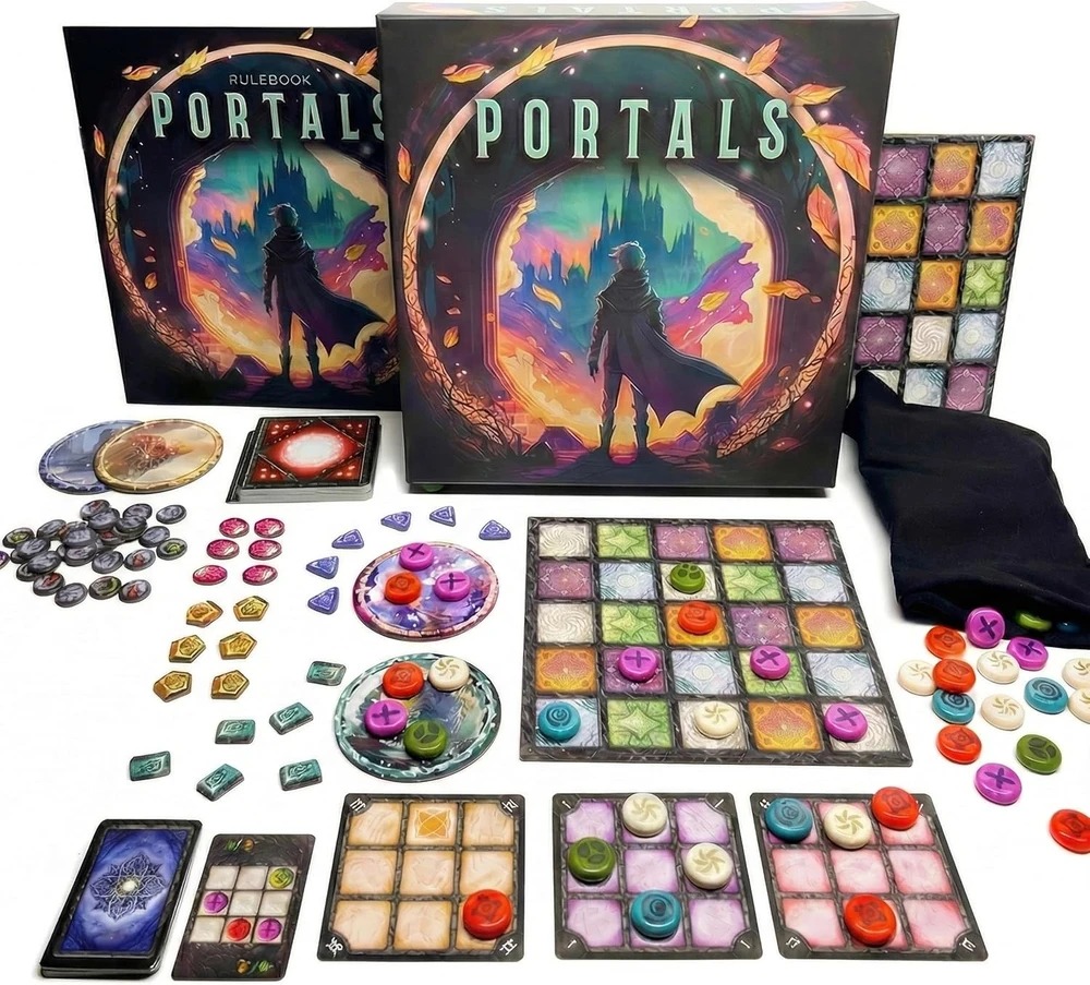 Crowd Games Portals