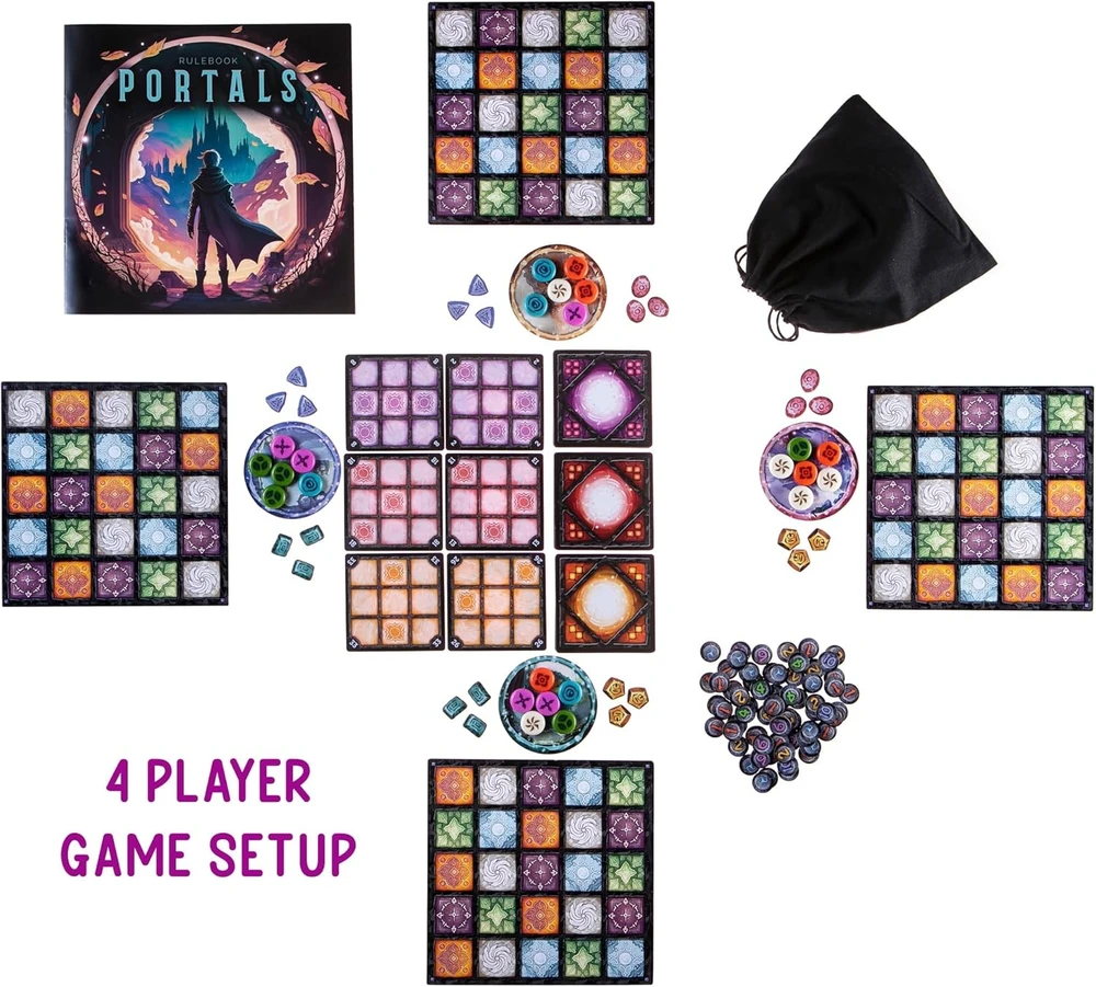 Crowd Games Portals