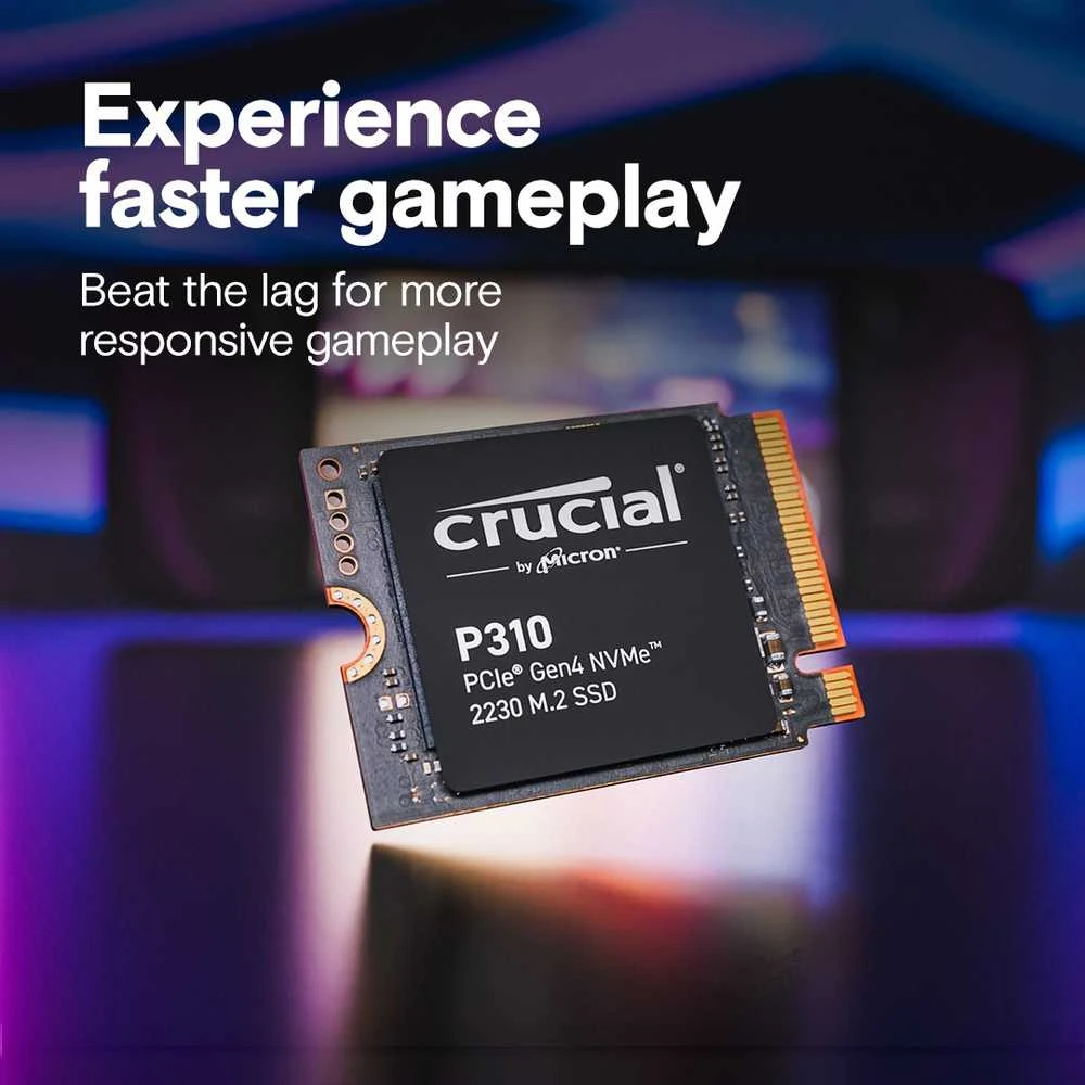 Crucial P310 M.2 PCI-e NVMe 2TB