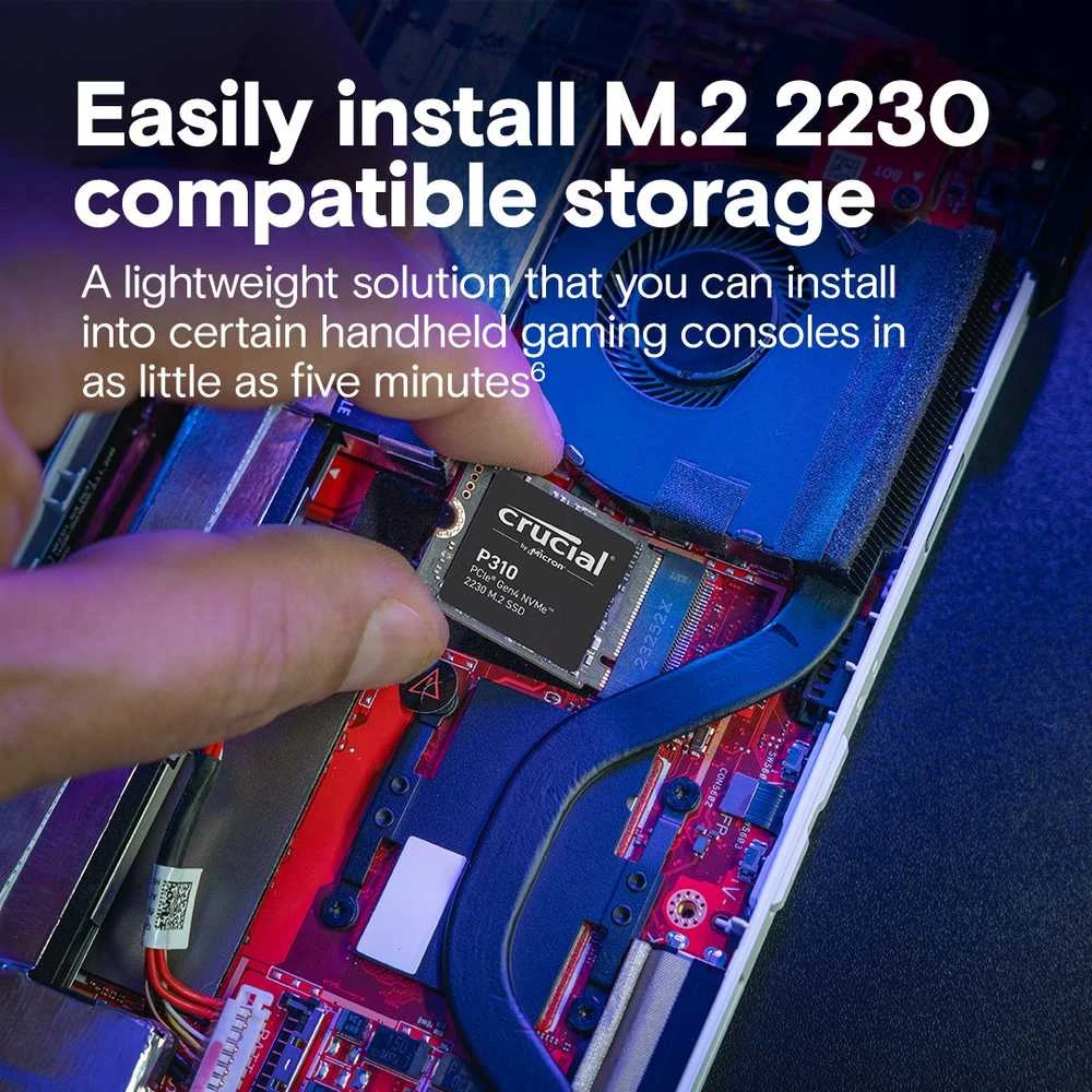 Crucial P310 M.2 PCI-e NVMe 2TB