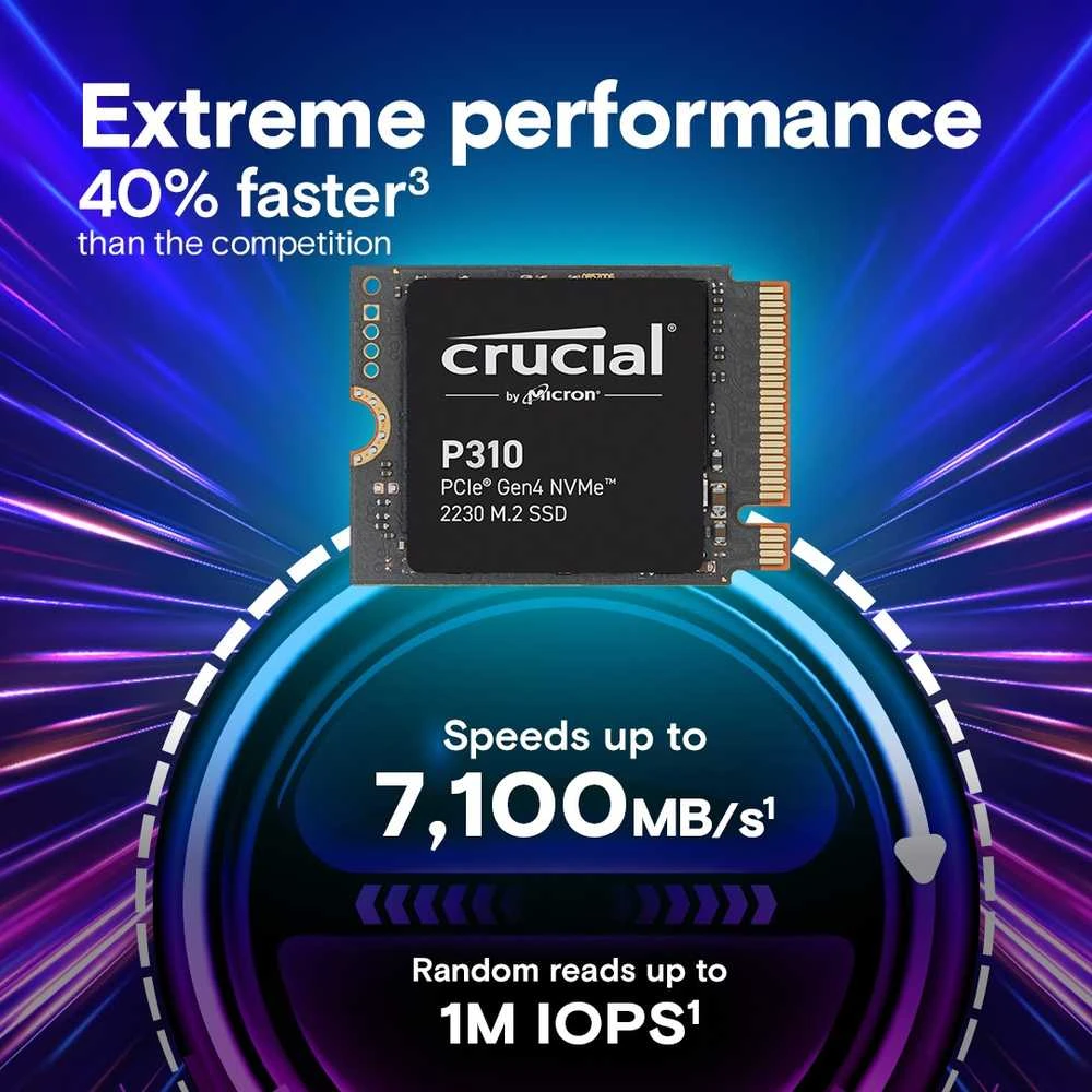 Crucial P310 M.2 PCI-e NVMe 2TB