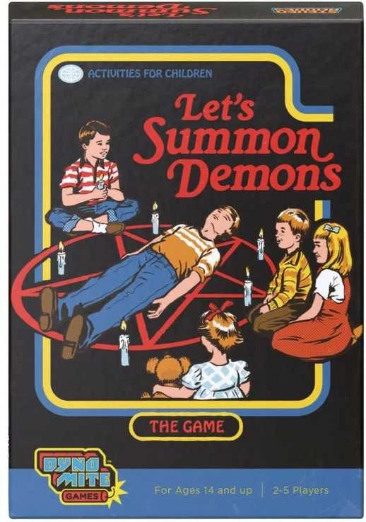 Cryptozoic Entertainment Let's Summon Demons