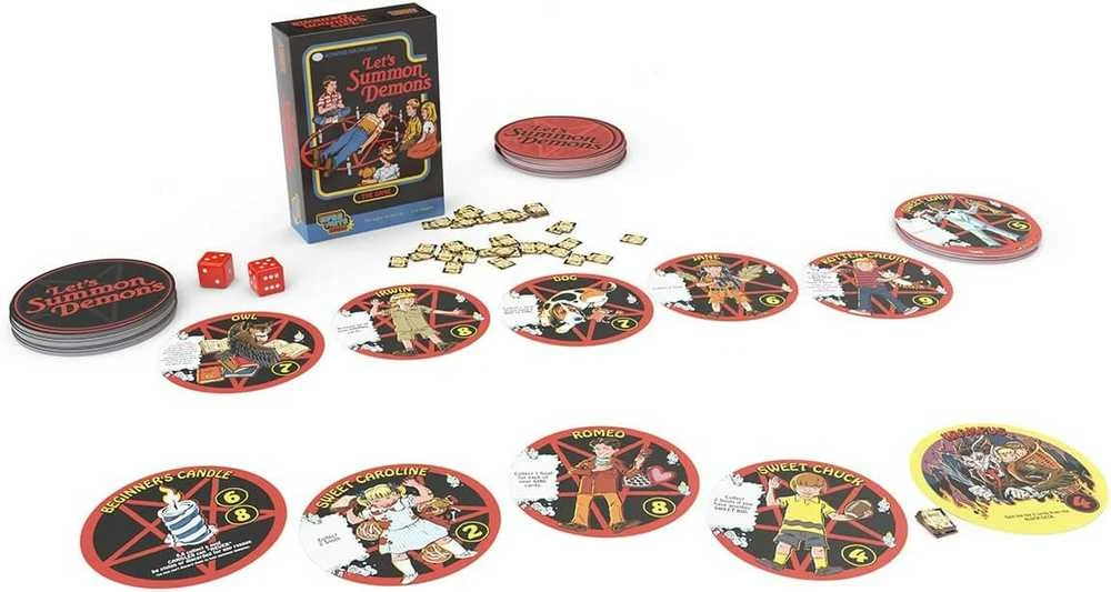 Cryptozoic Entertainment Let's Summon Demons